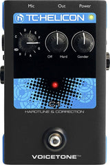 TC Helicon VoiceTone C1 Vocal Effects Pedal for Live Performance