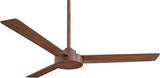 Minka-Aire Roto Ceiling Fan, Distressed Koa Finish with Wall Control, F524-DK, 52×22