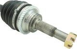 Front Passenger-Side CV Axle Shaft Assembly for Infiniti G35X Sedan AWD