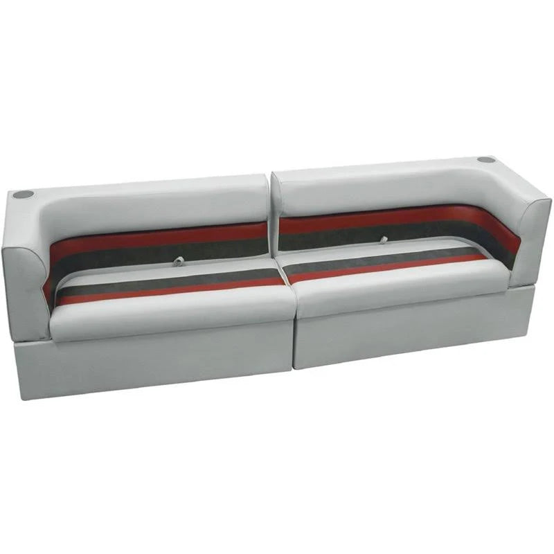 Gray Rear Pontoon Boat Group by Wise