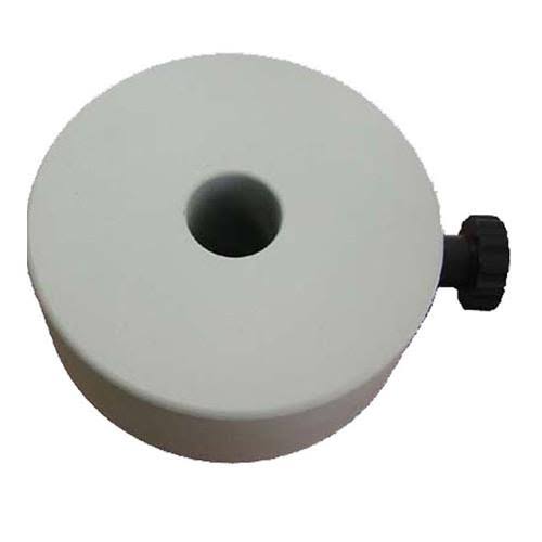 iOptron 5kg (11.02lbs) Counterweight, Compatible with iEQ45 and CEM60 Mounts, 8027