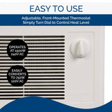 Broan 9815WH High-Capacity Wall Heater for Efficient Room Heating