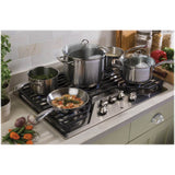 GE 30-Inch Gas Cooktop in Stainless Steel