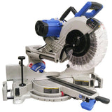 Kobalt 12-Inch Sliding Compound Miter Saw with 15-Amp Motor, Dual-Bevel Corded Design