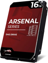 WP Arsenal 10TB DAS Hard Drive with SATA Interface, 7200RPM, 3.5-Inch, Renewed