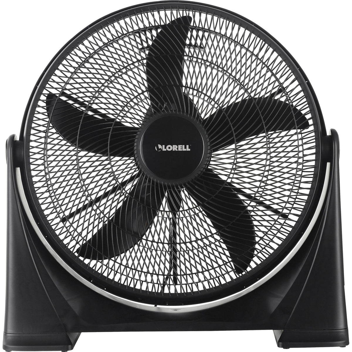 Lorell Box Fan with 3-Speed Airflow Control