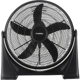 Lorell Box Fan with 3-Speed Airflow Control