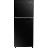 2025 Magic Chef HMDR1000BE Top-Freezer Refrigerator, 10.1 Cu. Ft. Capacity in Black