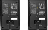 Klipsch Surround 3 Wireless Surround Speakers, Black, Pair, Model 1067530