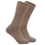 The Buffalo Wool Co. Casual Crew Socks, Crafted with a Bison and Merino Blend