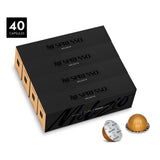 40-Count Melozio Coffee Capsules for Nespresso VertuoLine Machines