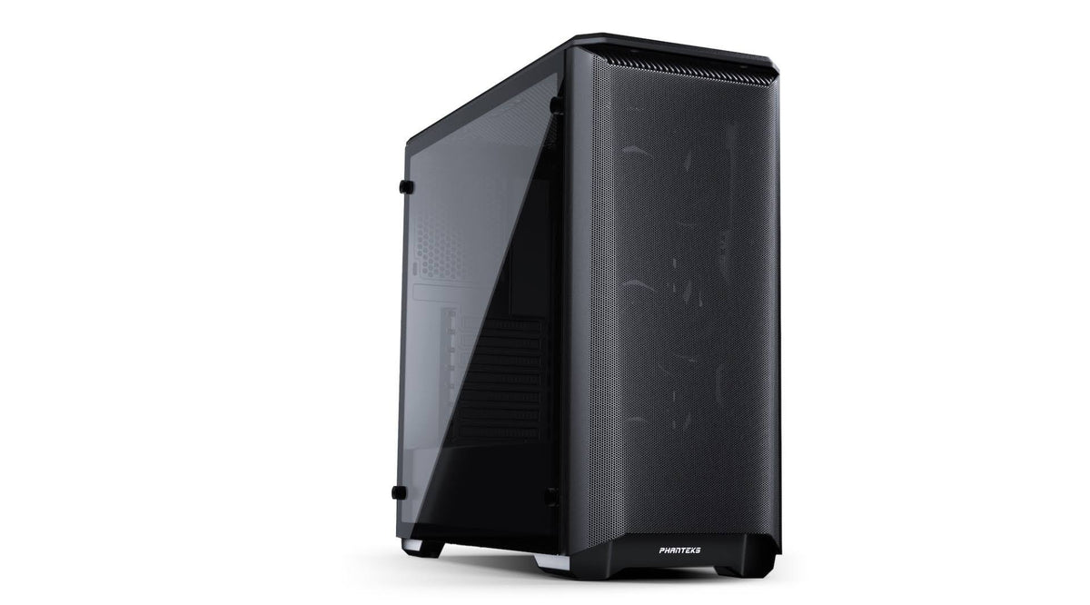 Phanteks Eclipse P400A Digital ATX Mid-Tower Case, Black, PH-EC400ATG_DBK01