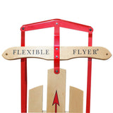 Flexible Flyer Steel Runner Sled, 60 × 22 Inches