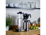 Moccamaster CDT Grand Coffee Brewer in Silver