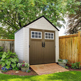 Rubbermaid Big Max Outdoor Storage Shed, 7 ft. x 7 ft.