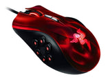 Razer Naga Hex MOBA Gaming Mouse for PC, Red