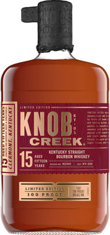 Knob Creek 15-Year Bourbon Whiskey
