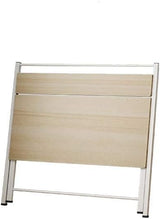 Space-Saving Folding Computer Desk with Storage Shelf, Multipurpose Home Office Work Table