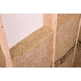 ROCKWOOL R-15 Comfortbatt Fire-Resistant Stone Wool Insulation Batt, 3-12 in. x 15 in. x 47 in., 59.7 sq. ft., RXCB351525