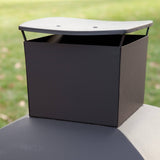 Landmann Redford Outdoor Fireplace, Black, 26×22 in., 2024