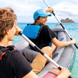 Intex Dakota K2 Two-Person Inflatable Kayak, Open Box Vinyl Set with Oars and Pump