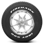 Firestone Firehawk Indy 500 Performance All-Season Tire, 275/60R15 107S