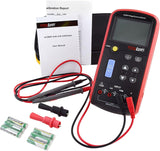 ennoLogic eC380V Portable Process Calibrator for 0-20V and 4-20mA Signals, Generator, Simulator and Meter for Transmitters, Current Loops and PLCs