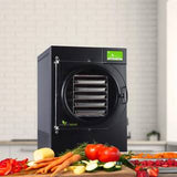 Harvest Right HRFD-SBL Medium Freeze Dryer with 5 Trays, Black Aluminum Finish and Mylar Starter Kit