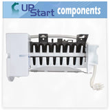 WR30X10093 Refrigerator Ice Maker Replacement for General Electric CST25GRBCAA, Compatible with WR30X10061 and WR30X0327
