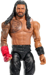 WWE Series #146 Roman Reigns 6-Inch Collectible Action Figure by Mattel with 10 Articulation Points and Life-Like Detail