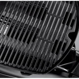 Weber Q-3200 Natural Gas Grill in Titanium/Beige