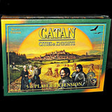 Catan Cities & Knights Extension for 5-6 Players