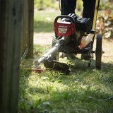 Southland SWSTM4317 Wheeled String Trimmer with 43cc Gas Engine and 17 in. Cutting Width