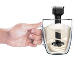 Ninja Pod-Free Coffee Maker with Auto-iQ, Hot & Iced Brewing, Built-In Milk Frother, 5 Brew Styles and Water Reservoir