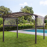 Sunjoy 10 x 10 ft Replacement Sling Canopy for Pergolas