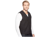 Charcoal Filson Mackinaw Wool Vest in Large