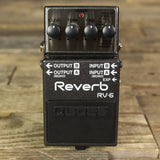 Boss RV-6 Reverb Effects Pedal for Guitar