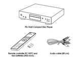 Pioneer PD-10AE Black CD Player
