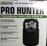 Moultrie Pro Hunter Feeder Kit, Model MFG-13053