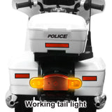 12V Police Motorcycle from Patrol H.