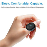 LOOKEE O2Ring by Wellue, Continuous Overnight Ring Pulse Oximeter and Oxygen Monitor