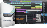 PreSonus AudioBox 96 Full Studio Bundle with Studio One Artist Software, ATOM MIDI Production Pad Controller and Eris 4.5 BT Bluetooth Monitor Pair