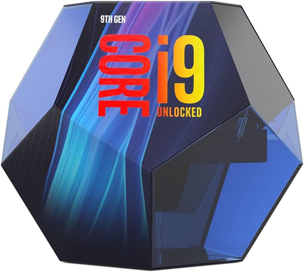 Intel Core i9-9900K Desktop Processor, Octa-Core, 3.6GHz
