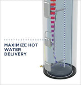 GE Smart Electric Water Heater, 30-Gallon Short Design, Model GE30S10BLM