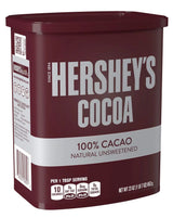 Hersheys Natural Unsweetened Cocoa, 23 Oz.