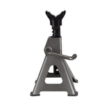 ProSource T210103 Steel Jack Stand with 3-Ton Capacity, 12 to 17-5/8 in. Lift, Gray