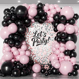 165-Piece Christmas Balloon Arch Garland Kit with Red, White, Green and Gold Latex Balloons, Candy Cane and Star Foil Balloons for Holiday, New Year and Birthday Party Decor
