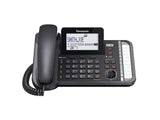 Panasonic KX-TG9582B Phone System with 2 KX-TGA950B Handsets, 4-Handset Corded and Cordless Setup, 2 Li