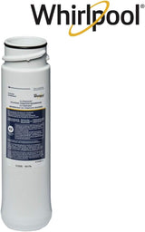 Whirlpool WHER25 Reverse Osmosis Filtration System with Chrome Faucet, Extra-Long-Life UltraEase Filter Cartridges and Easy Replacement, White