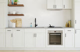 Bosch 800 Series Built-In Dishwasher with Top Controls, 18-Inch, Smart Features, 3rd Rack and 44 dBA, Custom Panel Ready